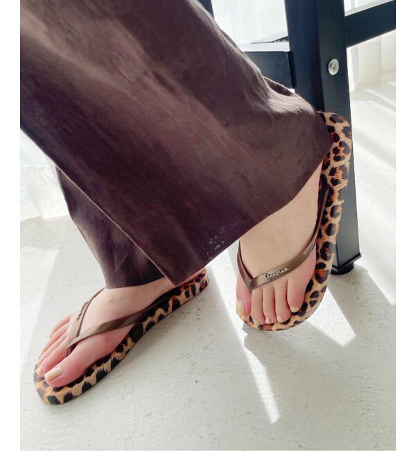  「《予約》IPANEMA/イパネマ ANIMAL PRINT VII」|サンダル|