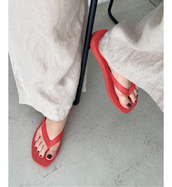  「《予約》SLEEPERS/スリーパーズ Platform サンダル」|サンダル|