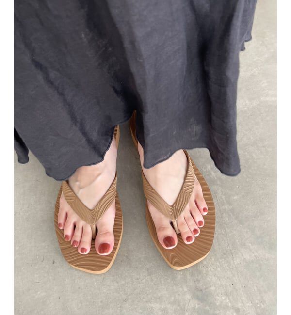  「《予約》SLEEPERS/スリーパーズ Platform サンダル」|サンダル|ベージュ A