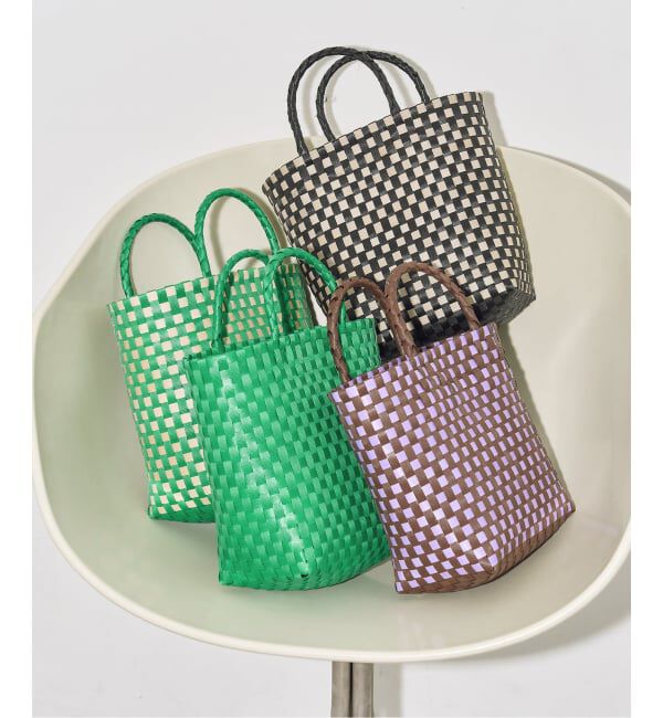 GRISE「《予約》NHE/二エ VUA MID BAG」|ハンドバッグ|