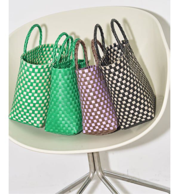 GRISE「《予約》NHE/二エ VUA MID BAG」|ハンドバッグ|