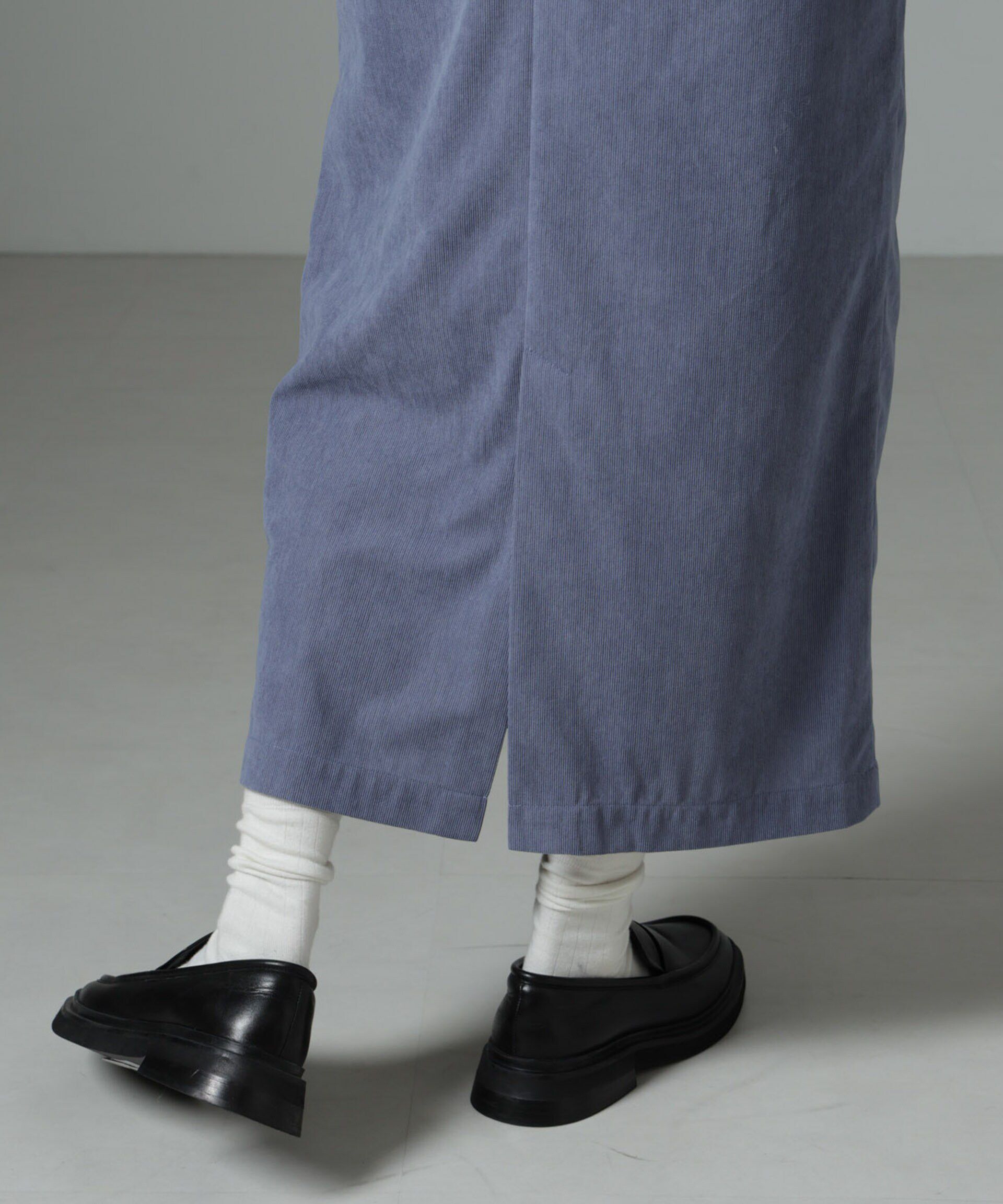 nano･universe「マイクロコールナロージャンパースカート(セットアップ可)」|ワンピース|