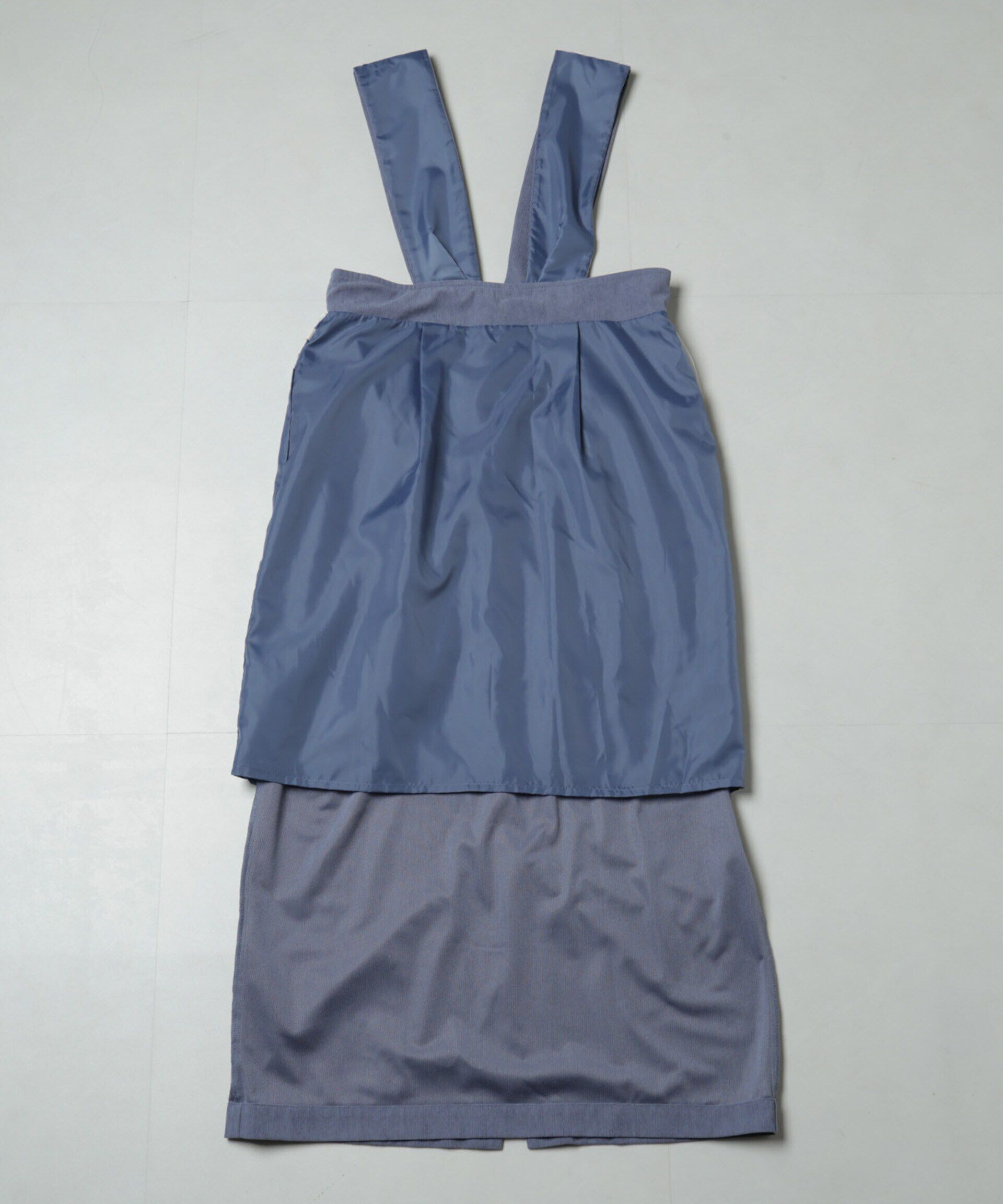 nano･universe「マイクロコールナロージャンパースカート(セットアップ可)」|ワンピース|