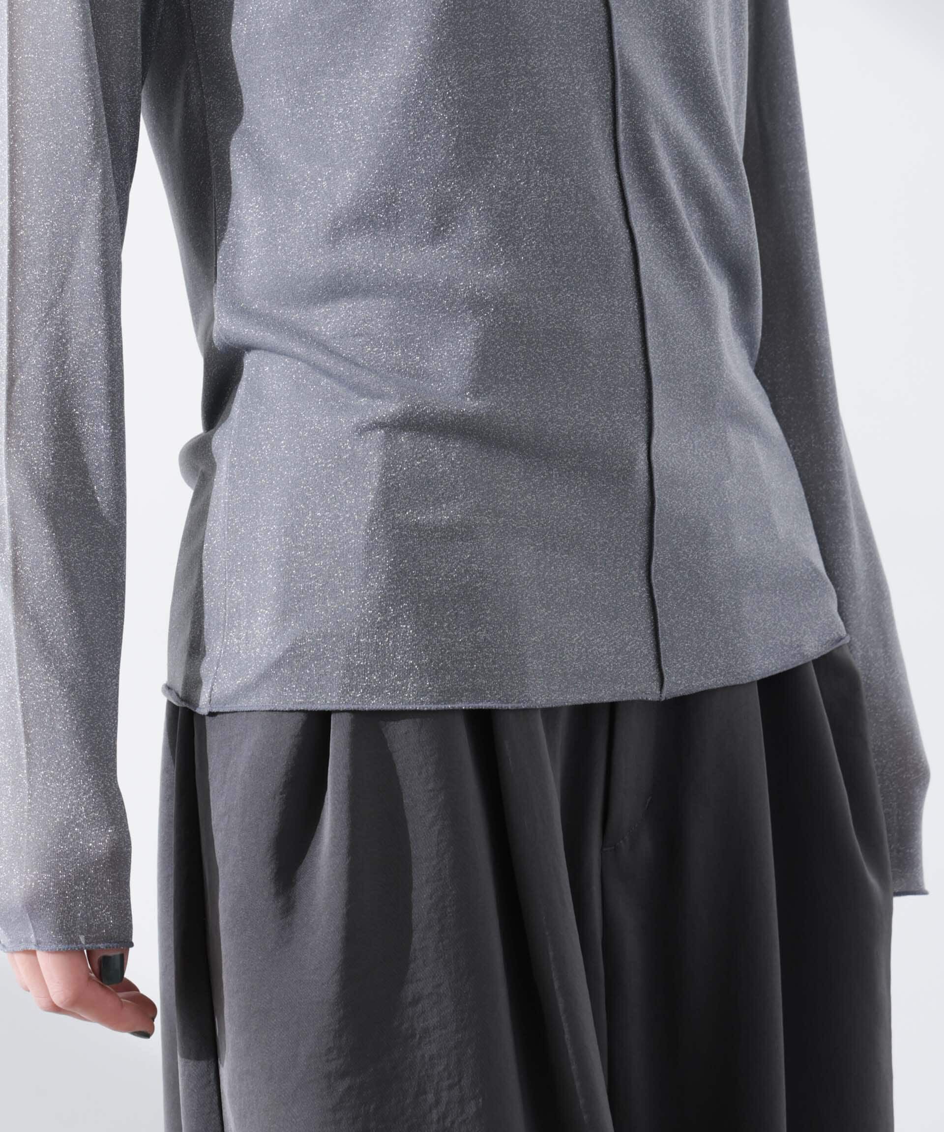 nano･universe「ラメシアーカットトップス」|Tシャツ・カットソー|