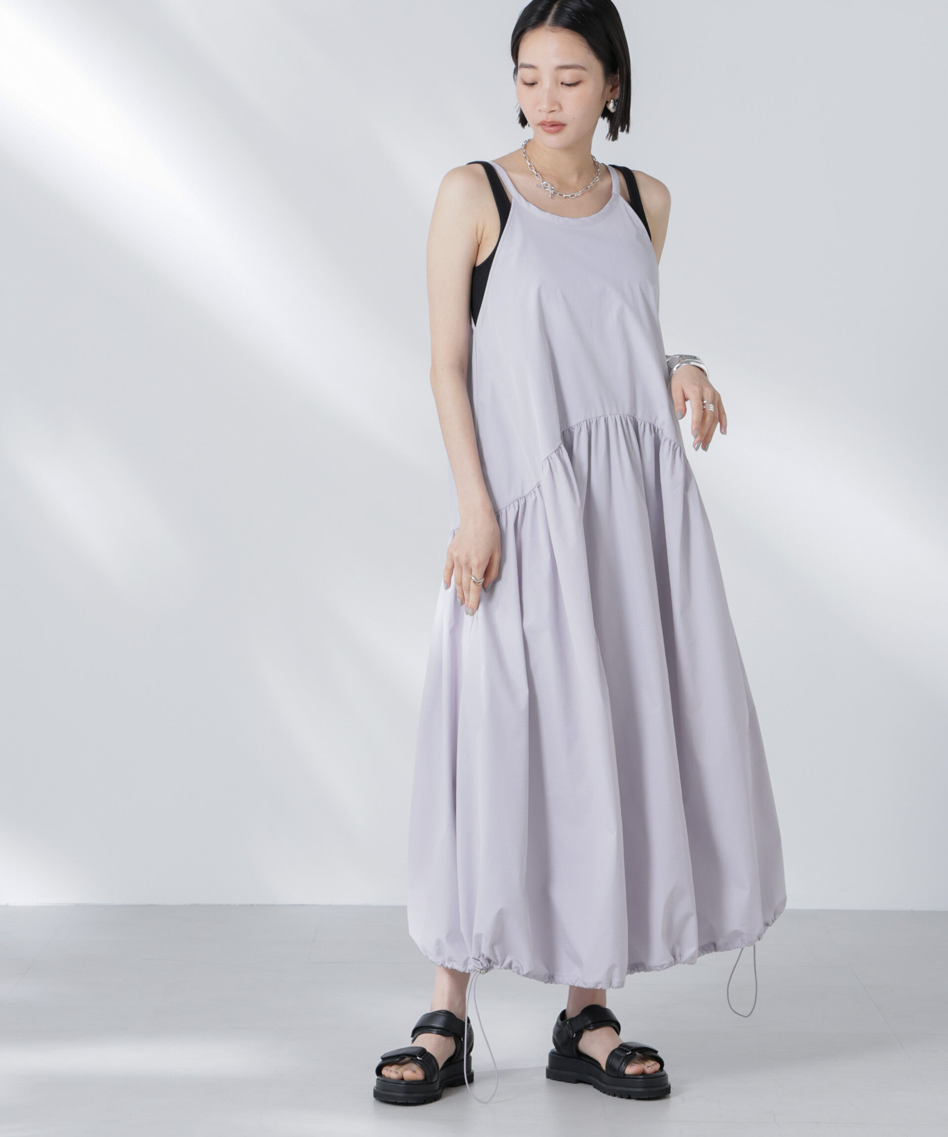 nano･universe「アメスリバルーンワンピース」|ワンピース|