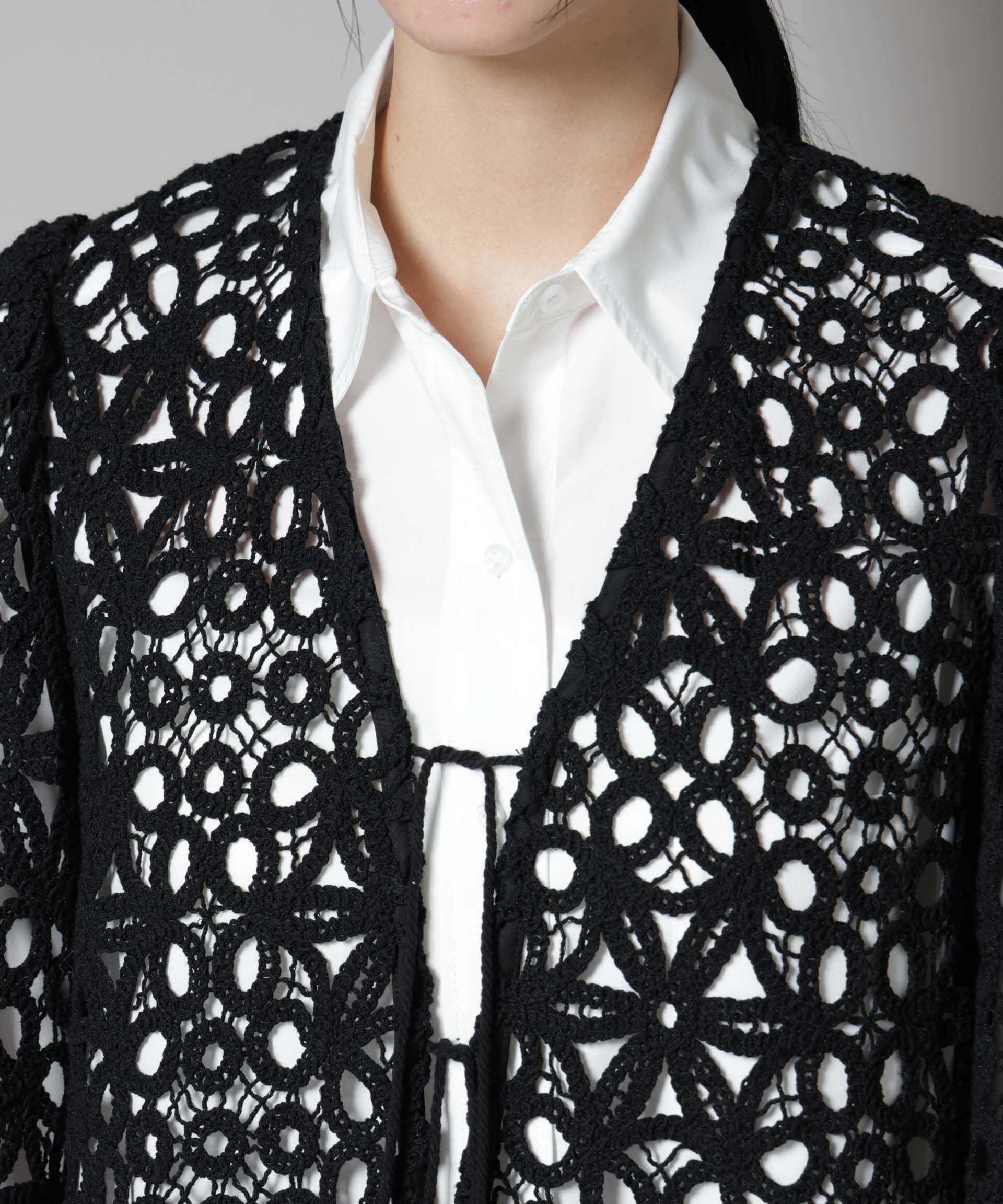 nano･universe「コットンコードレースジャケット」|テーラードジャケット|