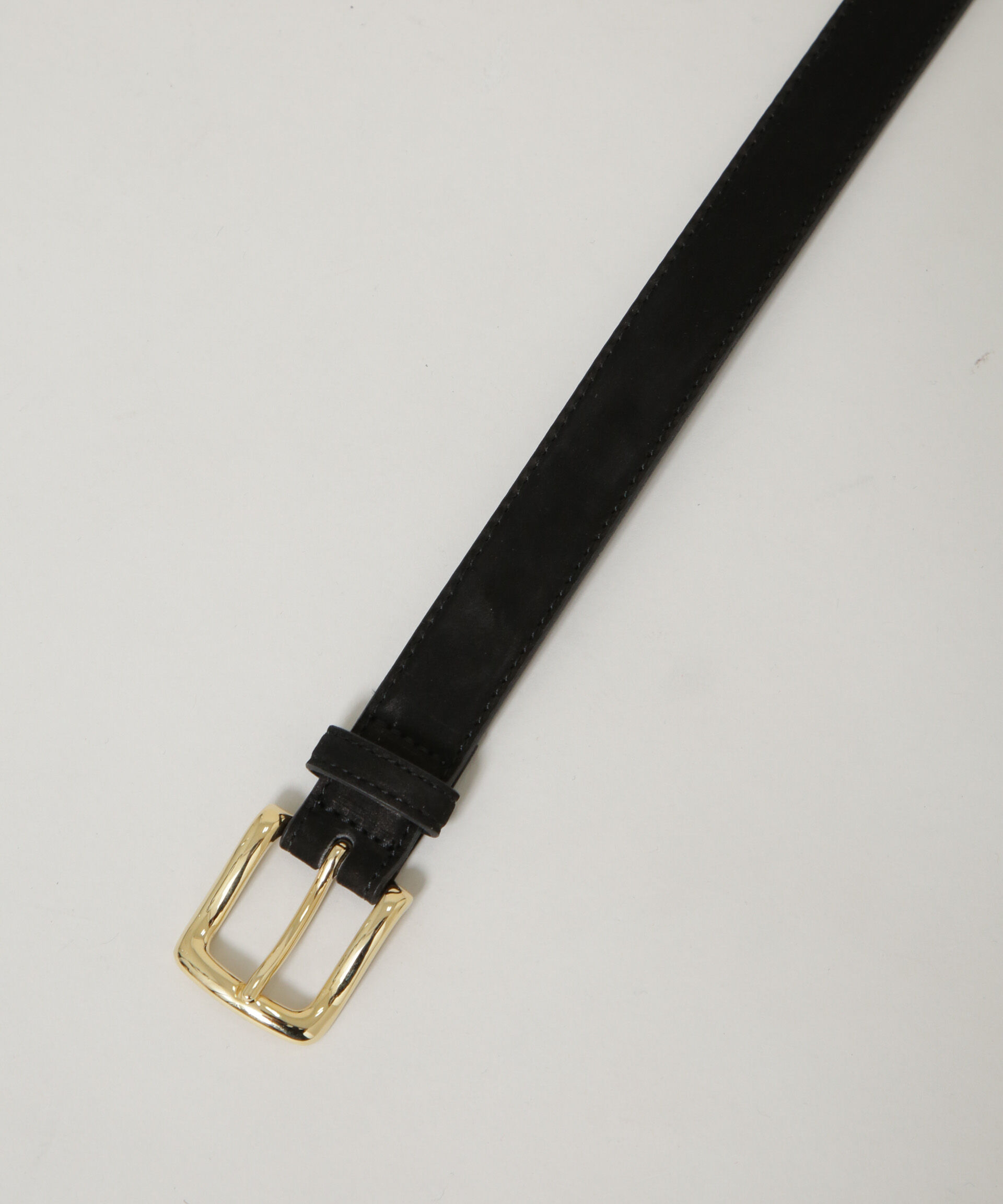 nano･universe「日本製 ヌバックベルト」|ベルト|