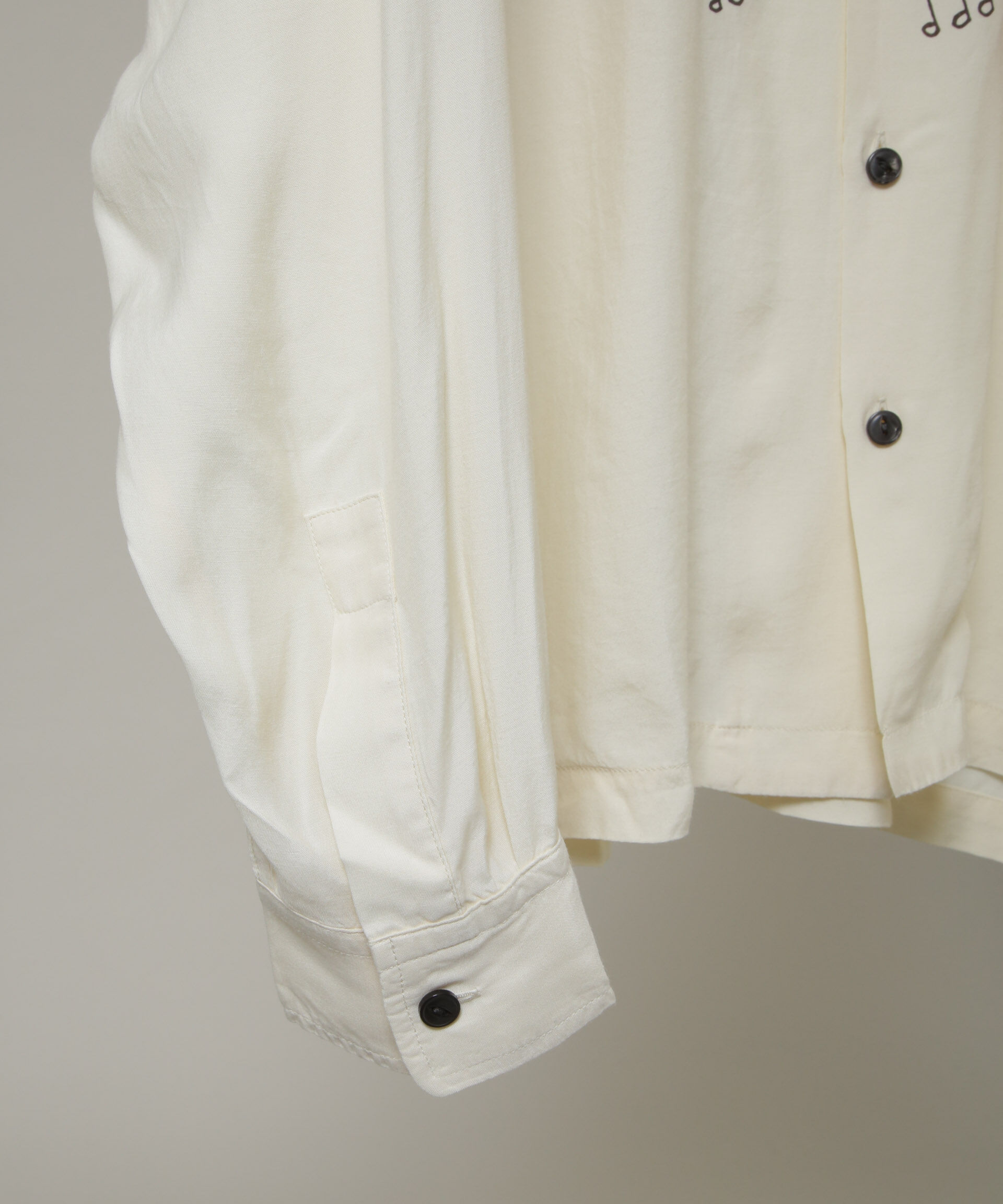 nano･universe「Schott/ROCK'N ROLL RAYON SHIRT」|シャツ・ブラウス|