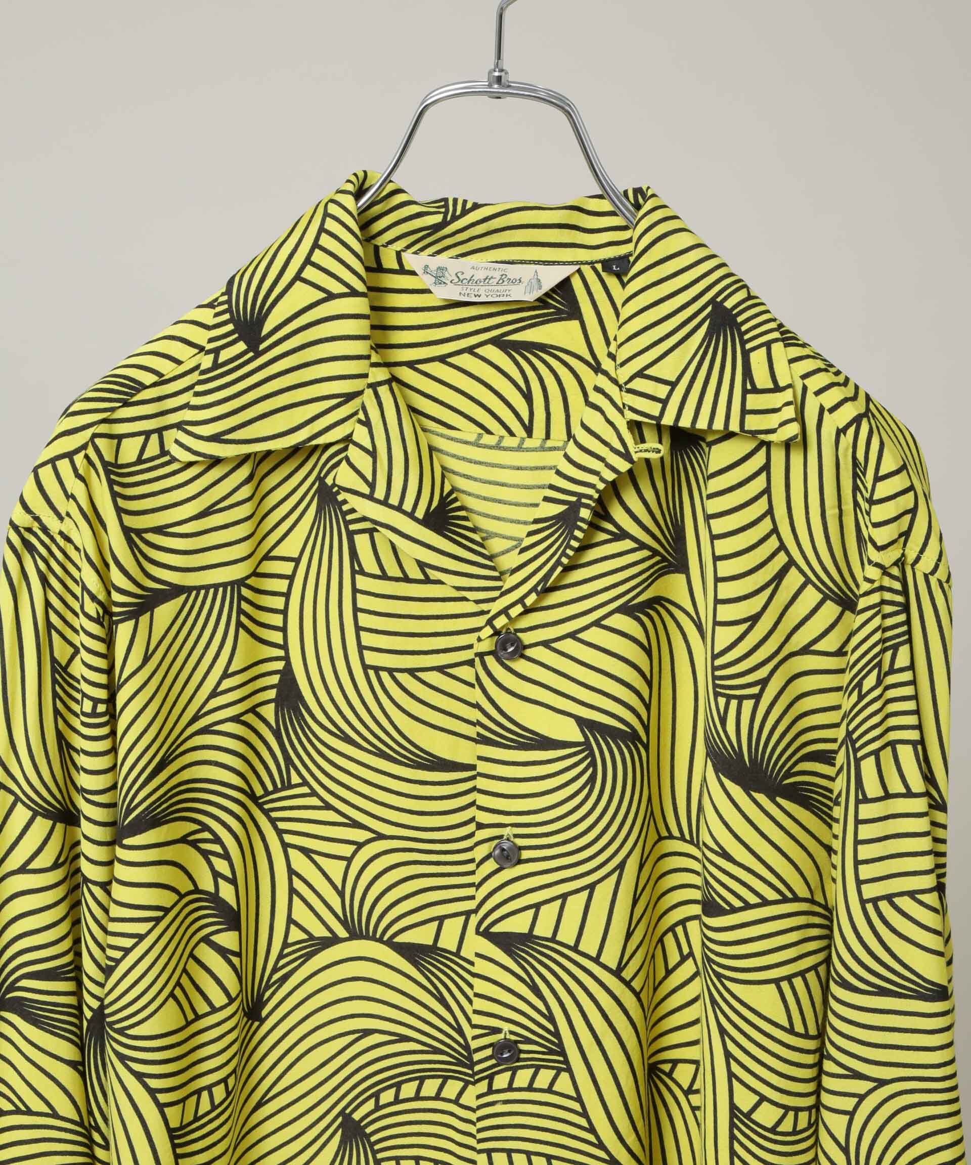 nano･universe「Schott/BANANA RAYON SHIRT」|シャツ・ブラウス|