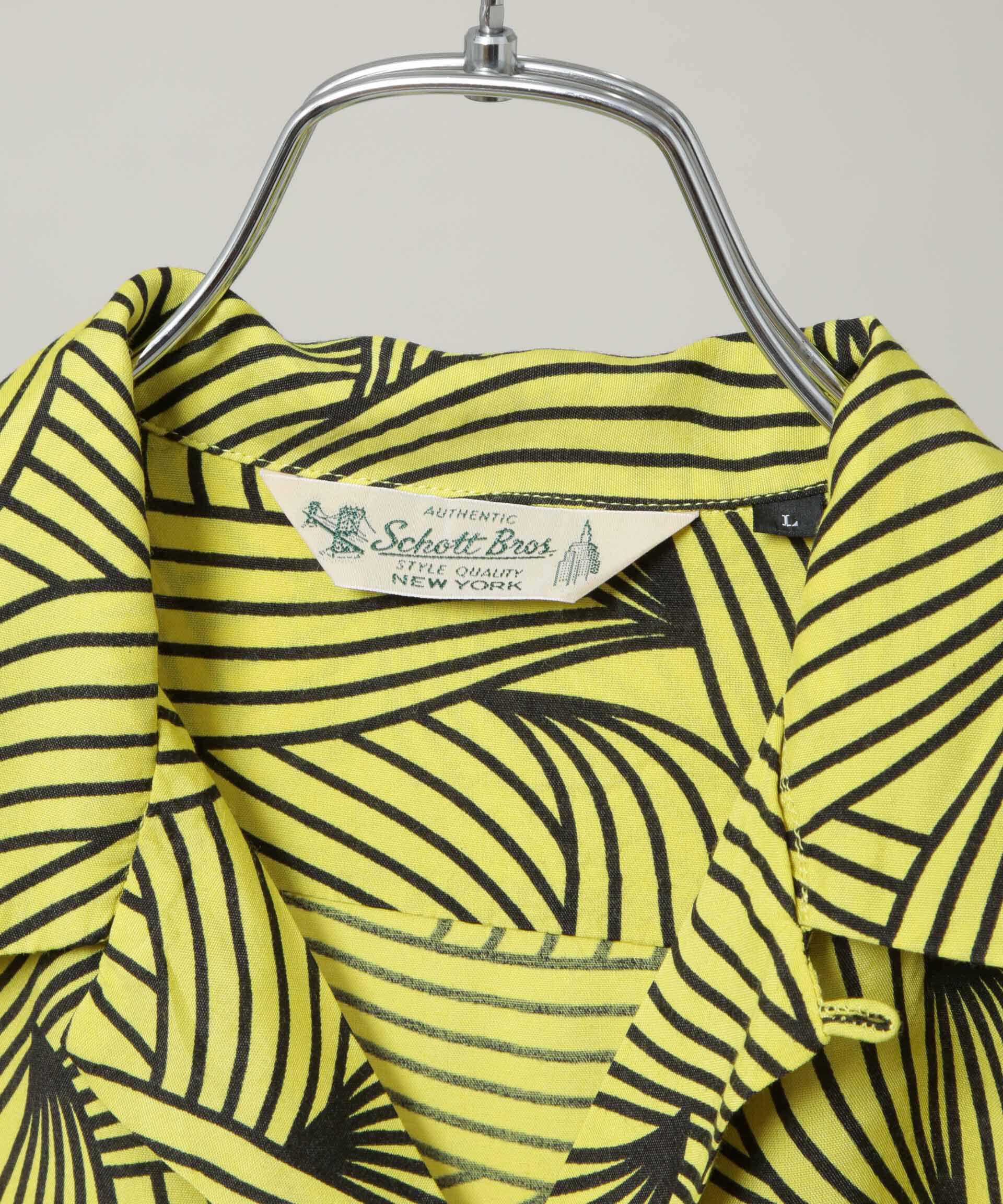 nano･universe「Schott/BANANA RAYON SHIRT」|シャツ・ブラウス|