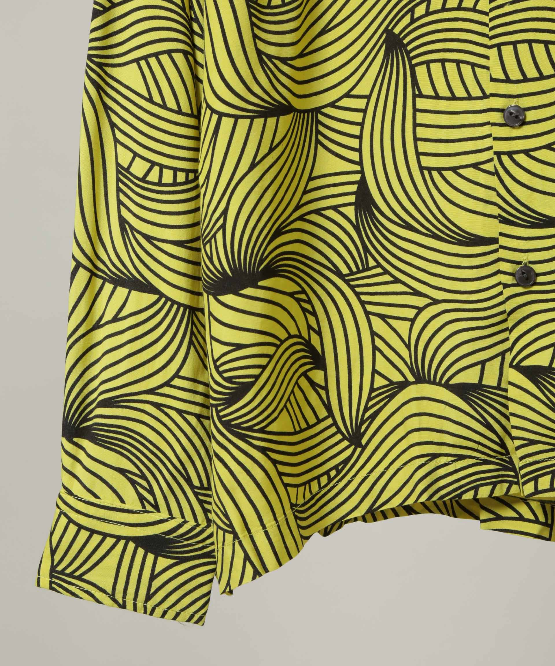 nano･universe「Schott/BANANA RAYON SHIRT」|シャツ・ブラウス|