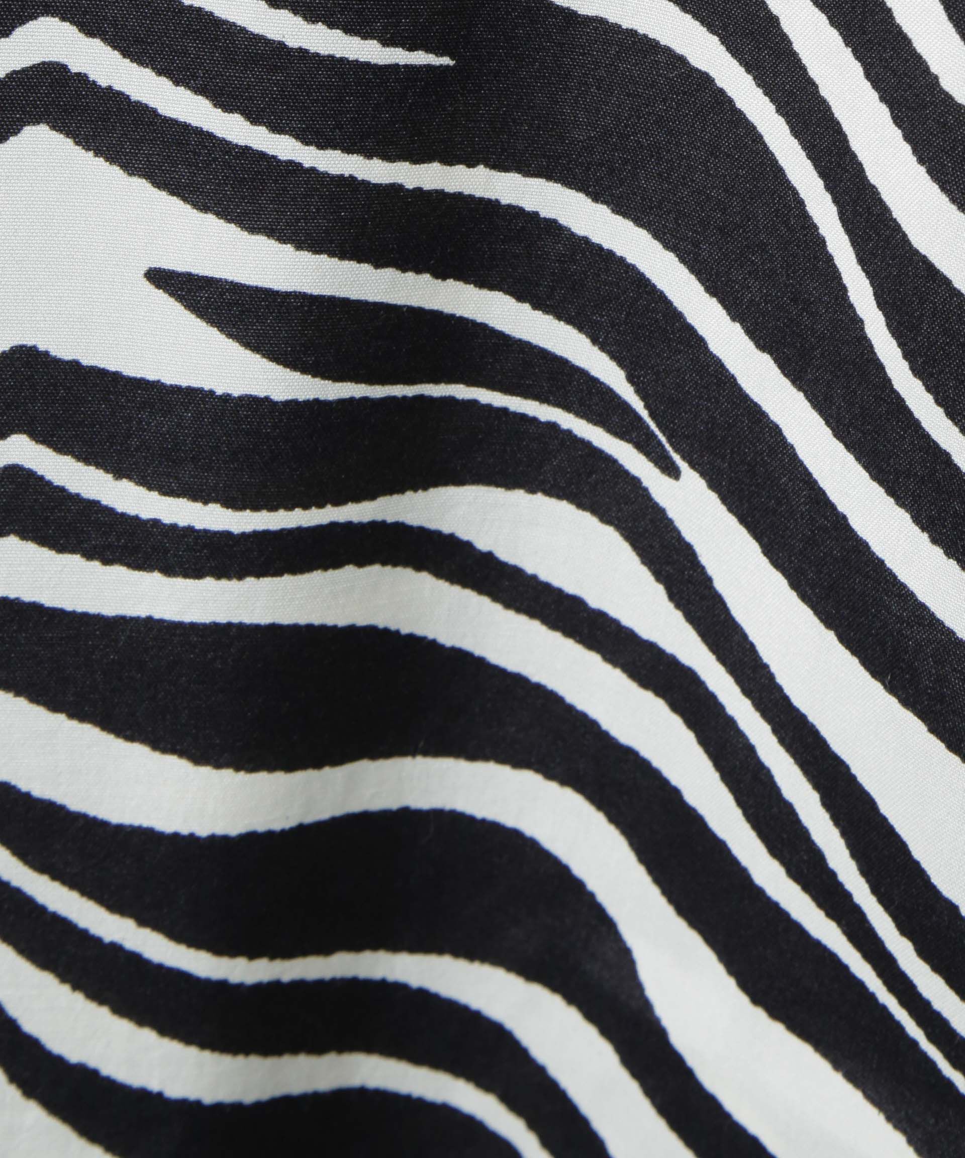 nano･universe「Schott/ZEBRA RAYON SHIRT」|シャツ・ブラウス|