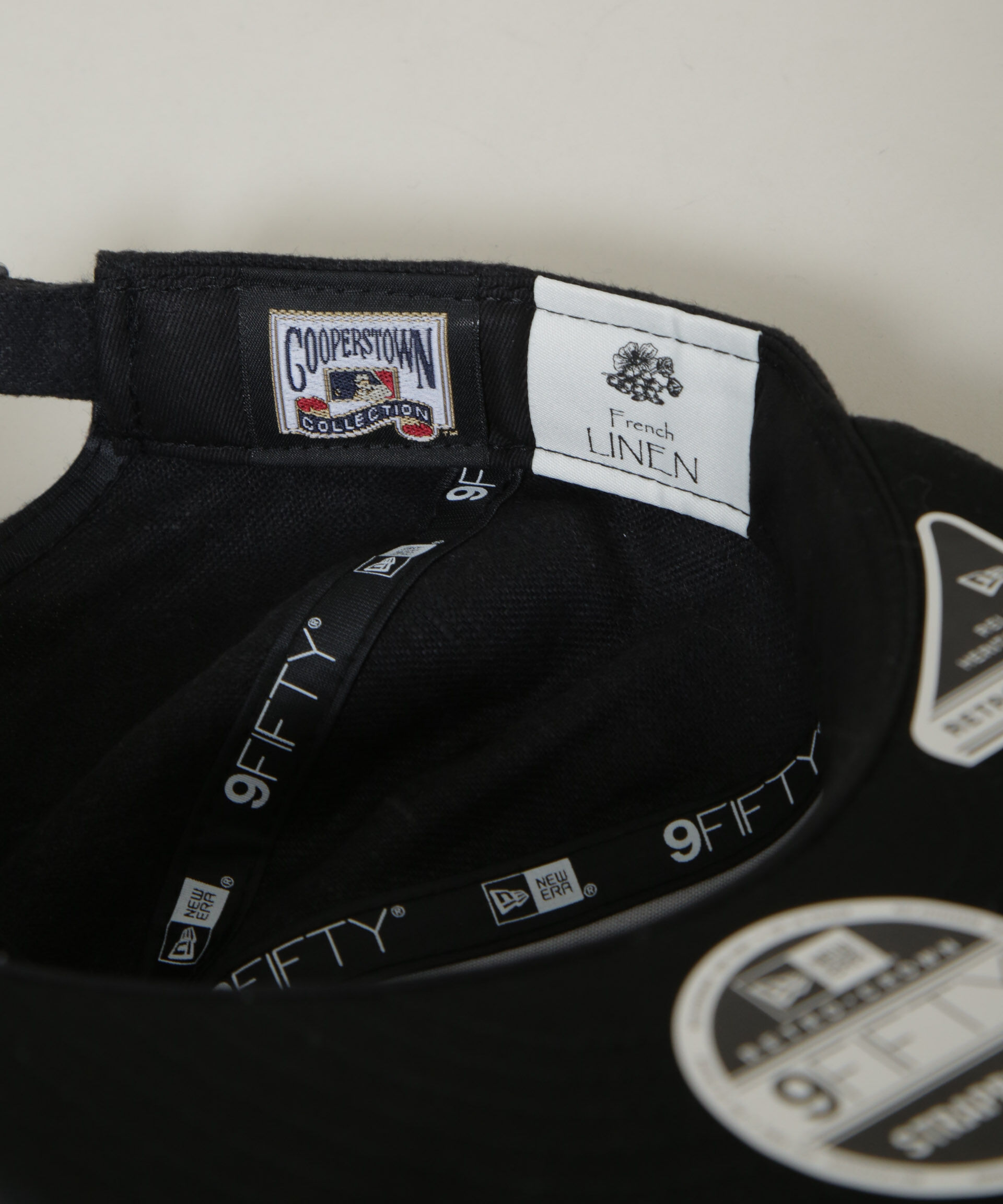 nano･universe「NEW ERA(R)/ 別注 RC950CS NY / MLB LINEN CAP」|キャップ・キャスケット|