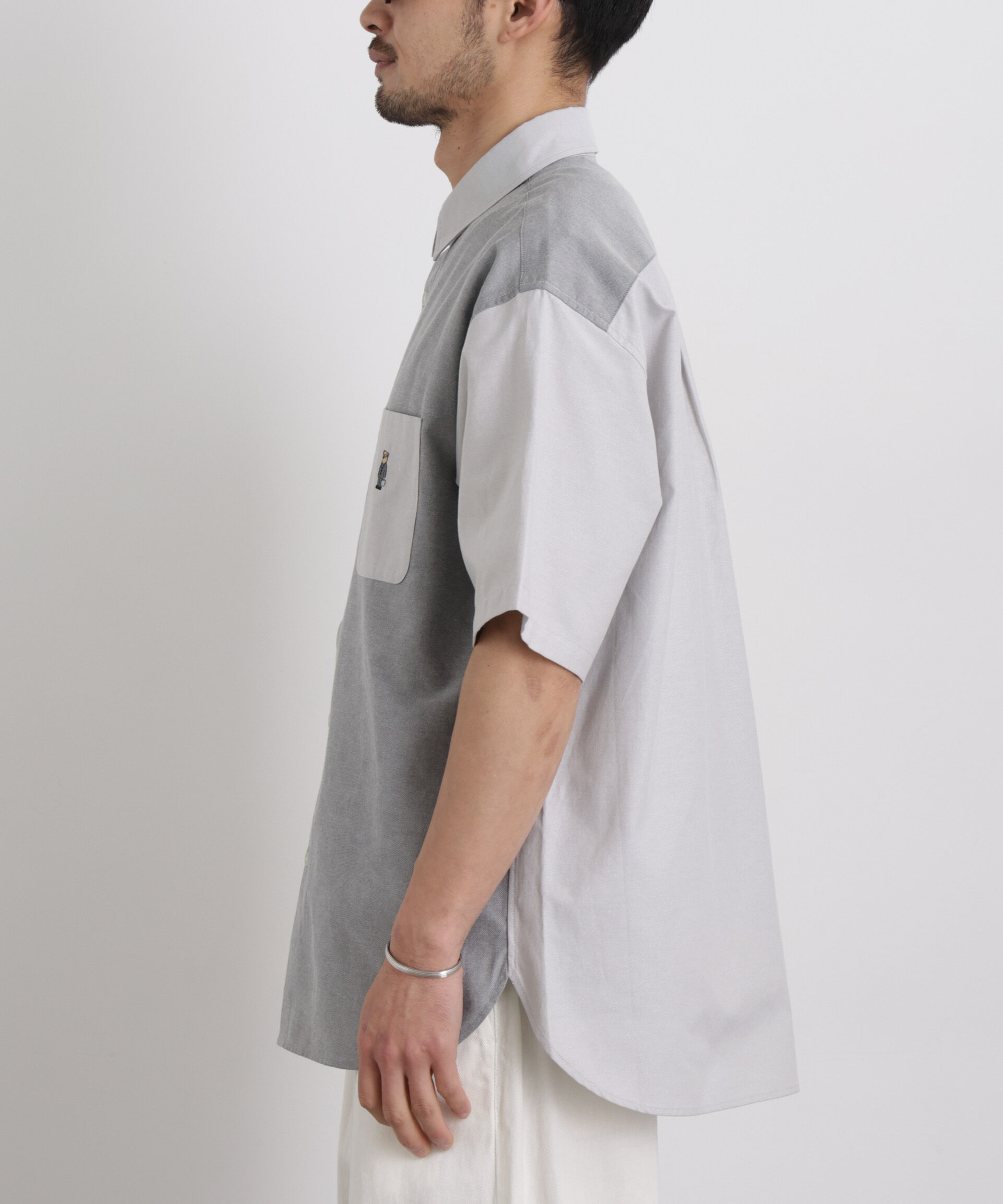 nano･universe「ナノベア クレイジーパターンシャツ 半袖」|シャツ・ブラウス|