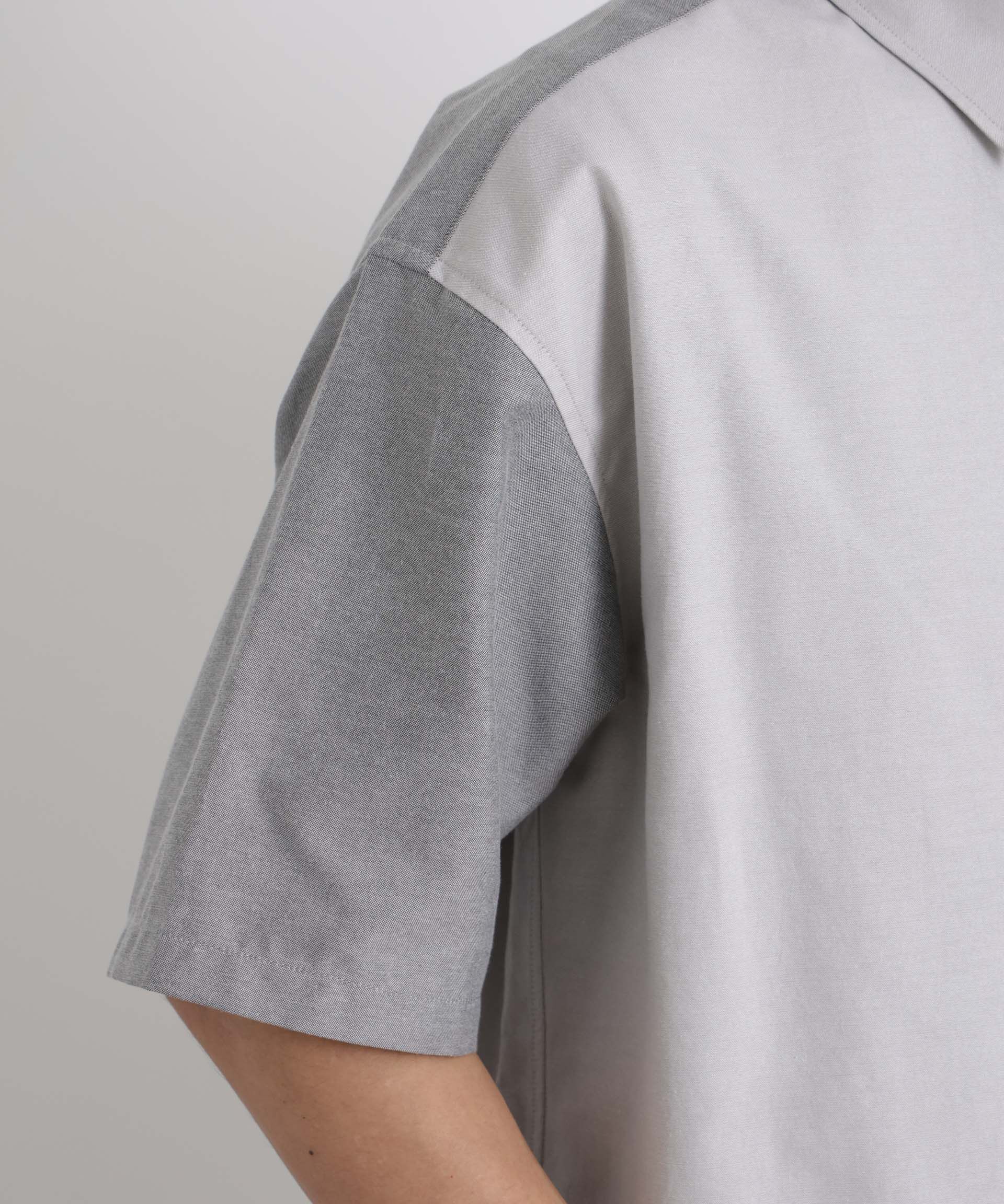 nano･universe「ナノベア クレイジーパターンシャツ 半袖」|シャツ・ブラウス|