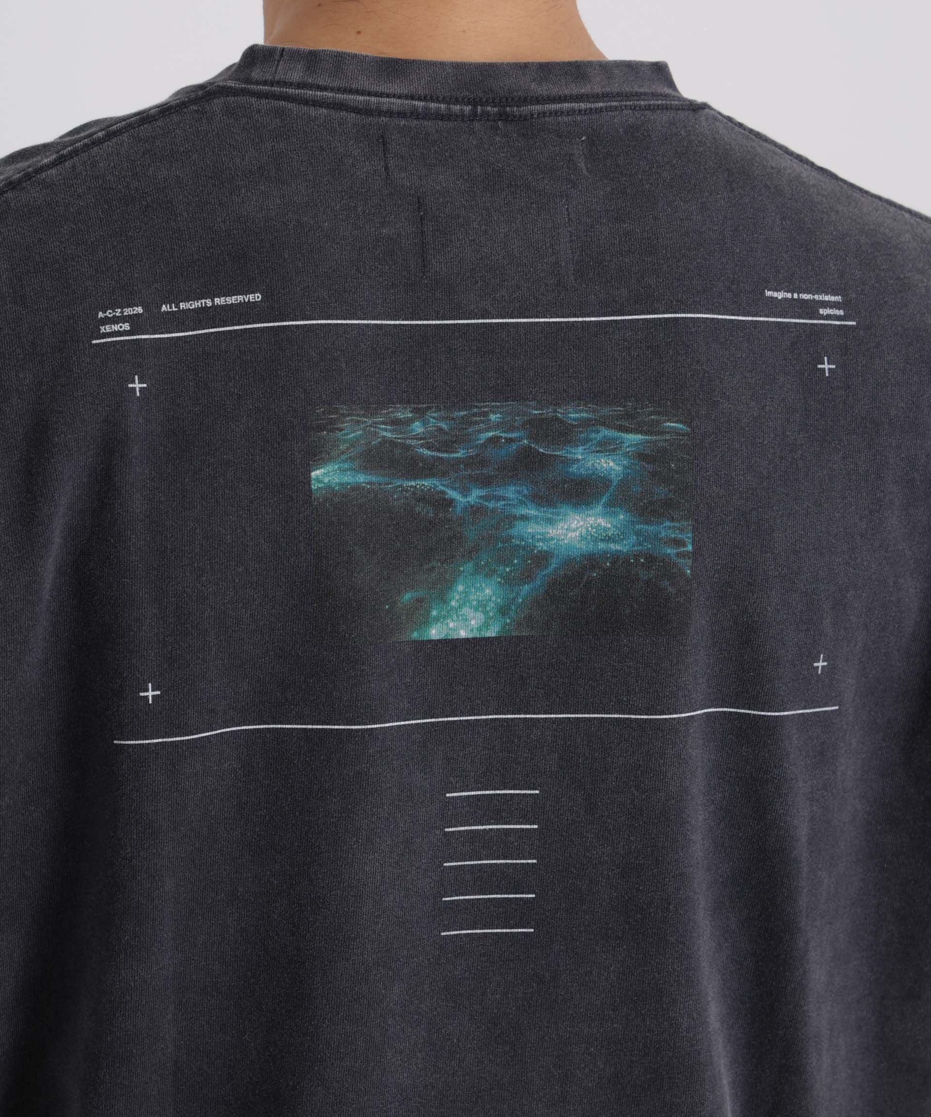 nano･universe「AtoZTシャツ 半袖」|Tシャツ・カットソー|