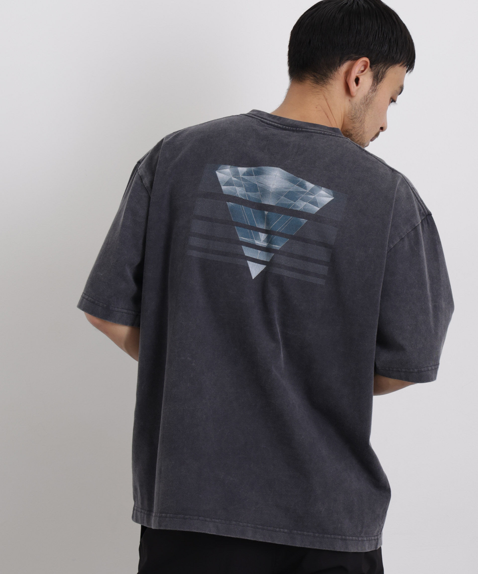 nano･universe「AtoZTシャツ 半袖」|Tシャツ・カットソー|パターン43