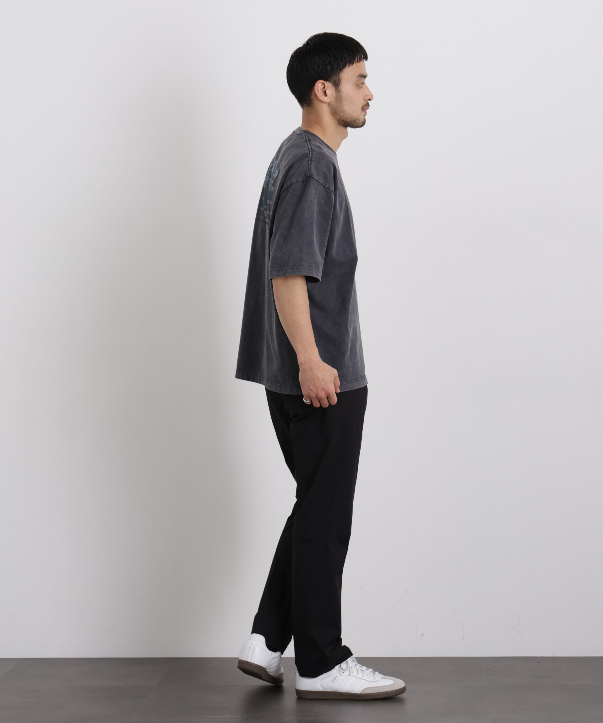 nano･universe「AtoZTシャツ 半袖」|Tシャツ・カットソー|