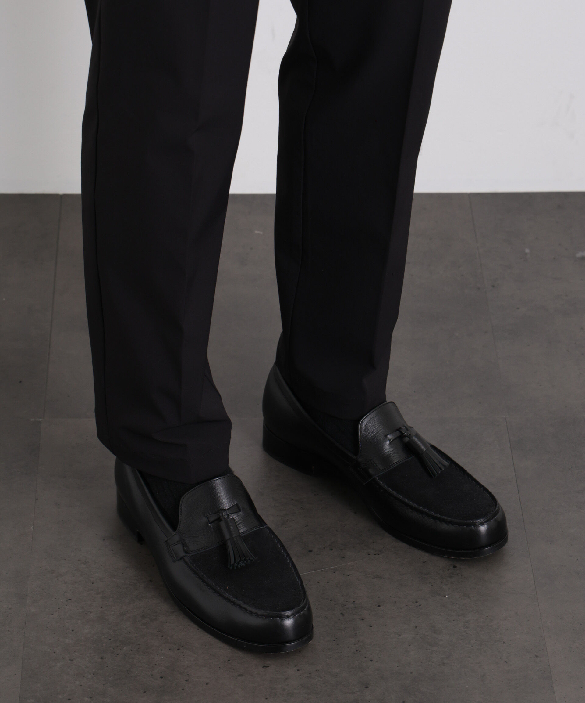 nano･universe「ナイロンドビーストレッチスラックス」|チノ|