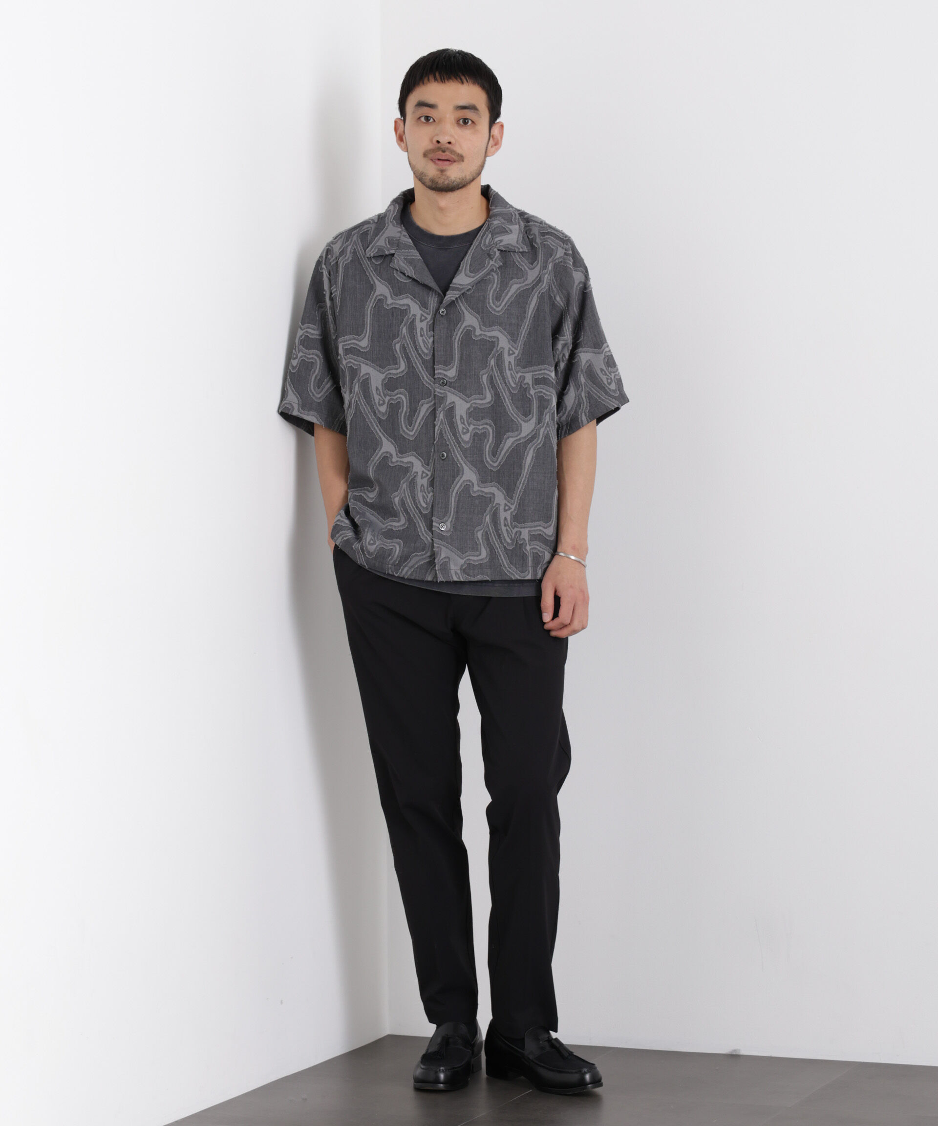 nano･universe「ナイロンドビーストレッチスラックス」|チノ|