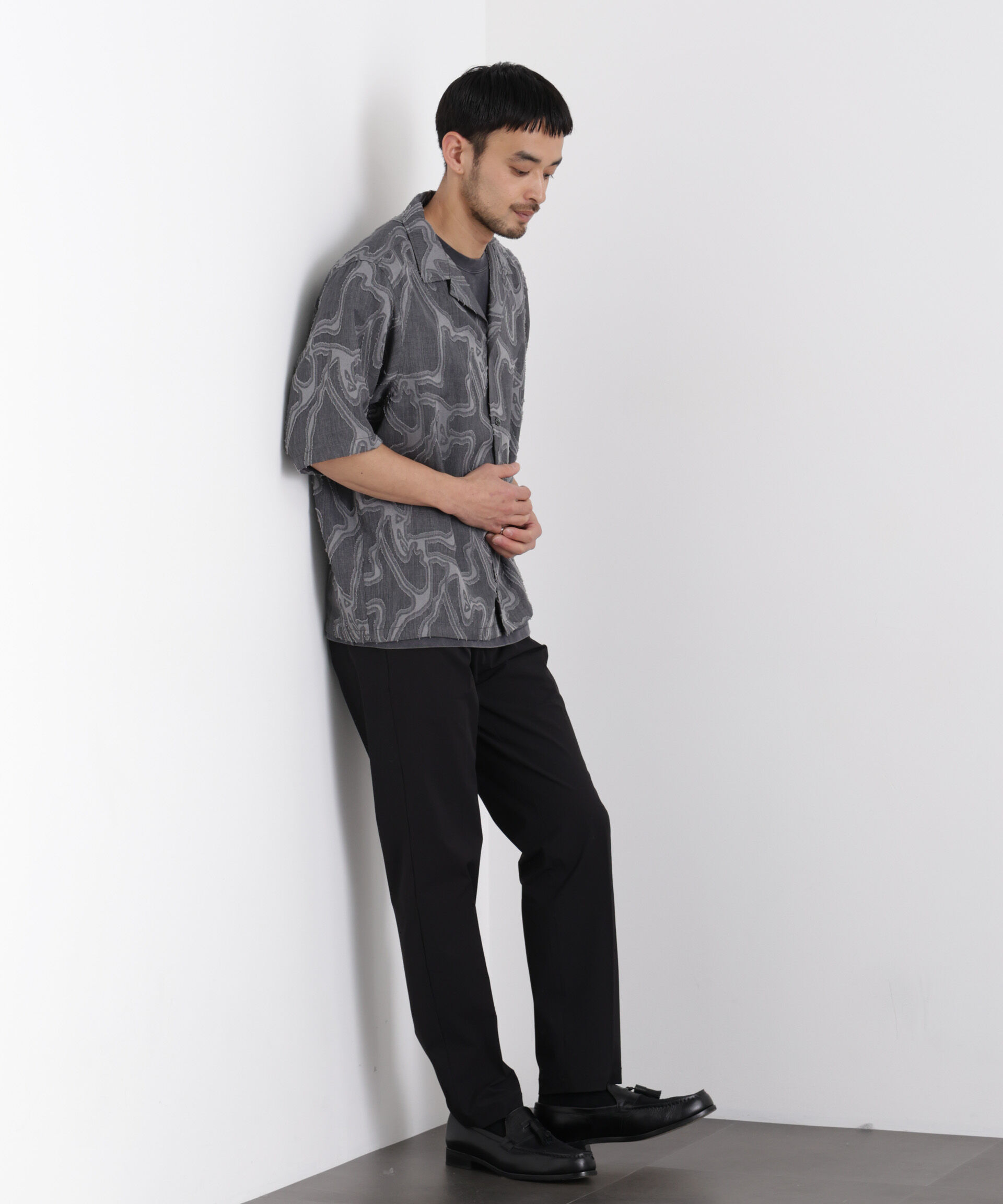 nano･universe「ナイロンドビーストレッチスラックス」|チノ|