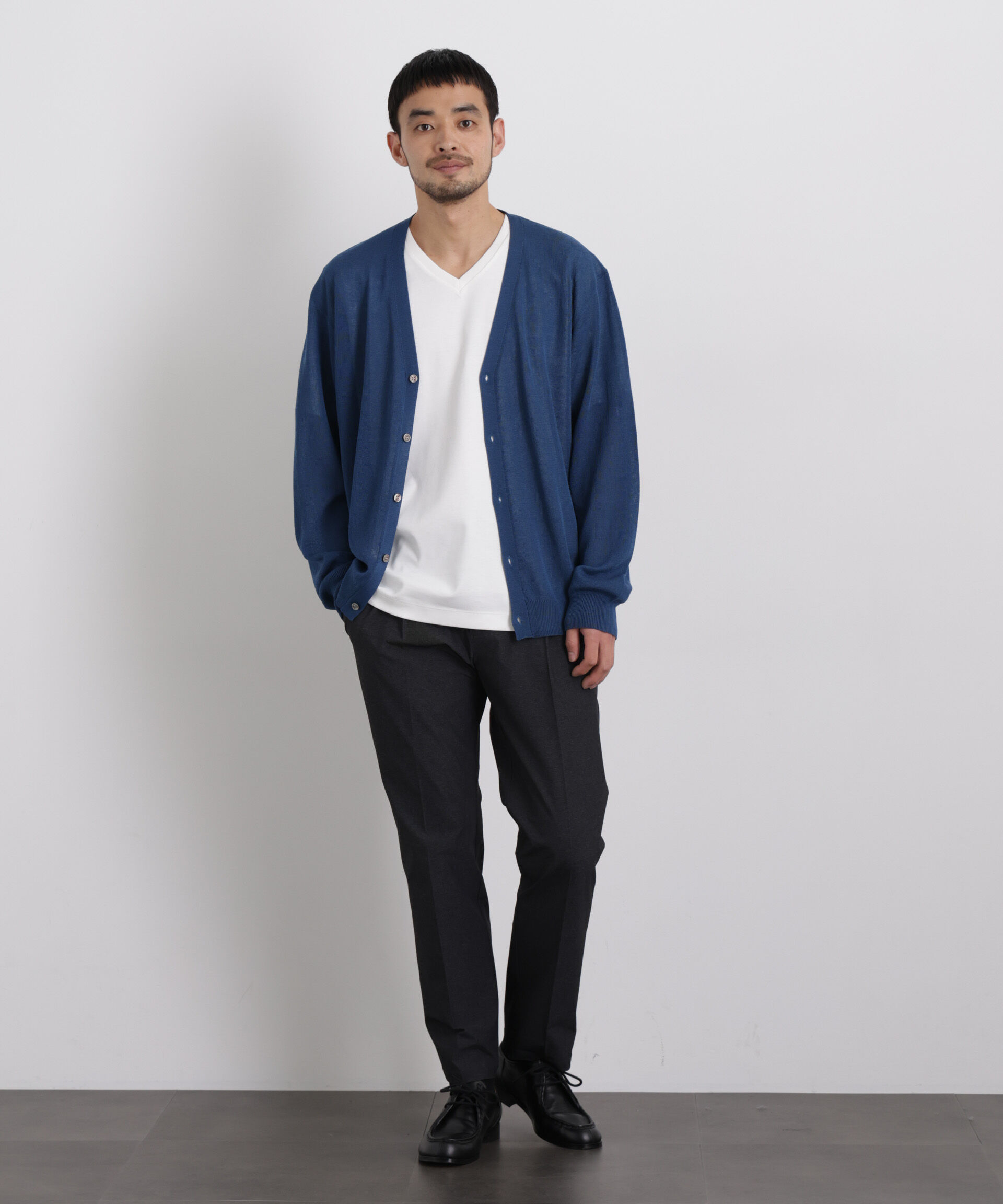 nano･universe「ナイロンドビーストレッチスラックス」|チノ|