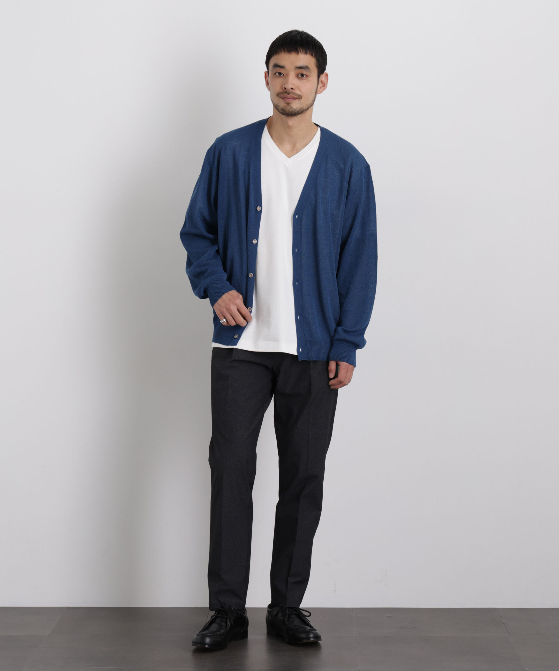 nano･universe「ナイロンドビーストレッチスラックス」|チノ|