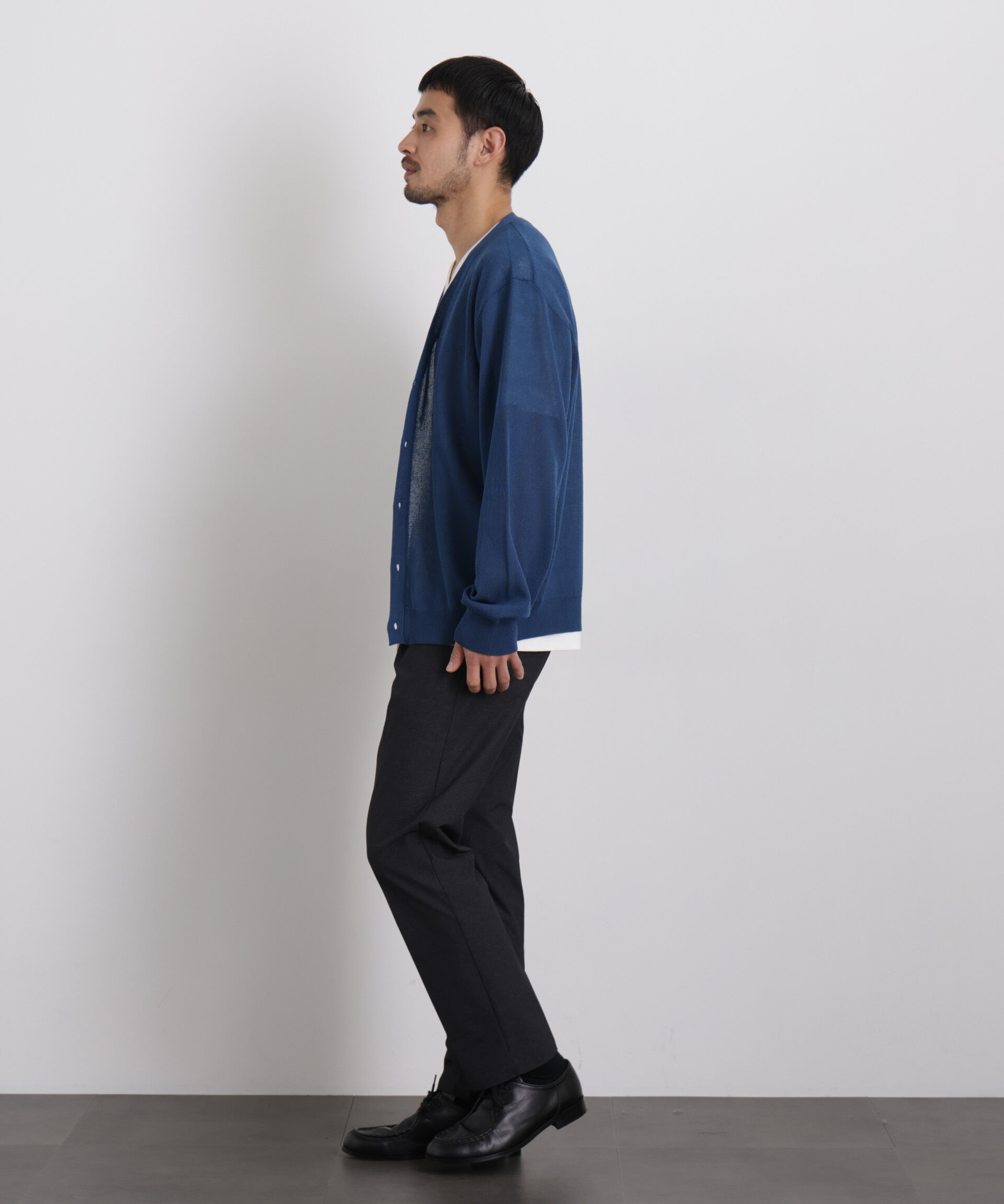 nano･universe「ナイロンドビーストレッチスラックス」|チノ|