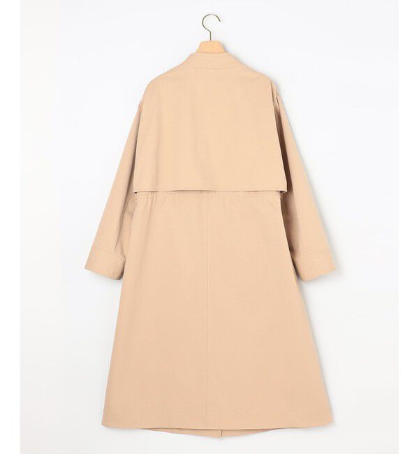 組曲「【WEB限定】コットンライクツイル スタンドネックコート」|その他|