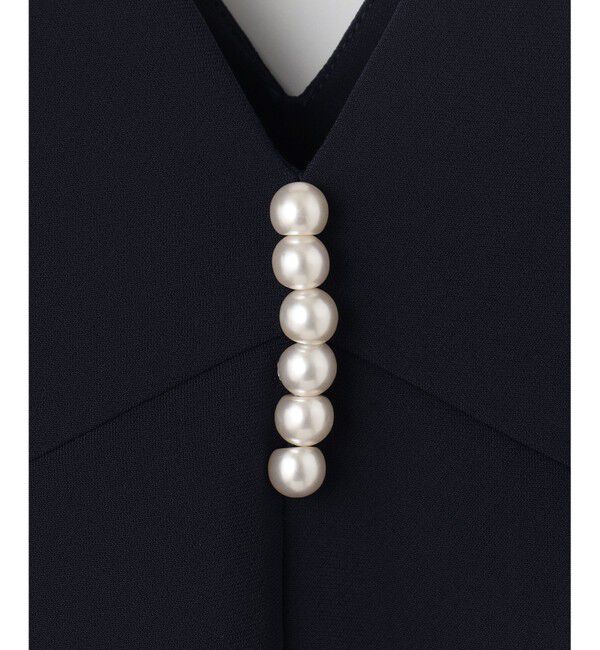 組曲「ライトダブルクロス ジャンパーワンピース」|ジャンパースカート|