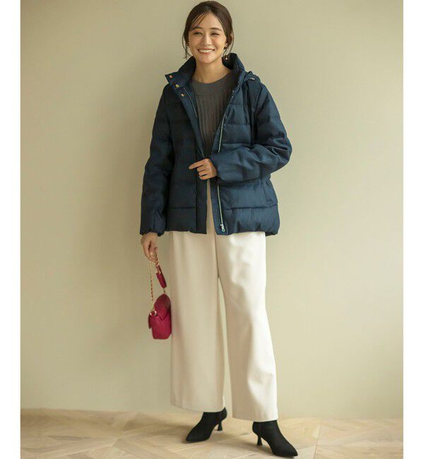 組曲「【暖かい・ストレッチ】バックウォームワイドタックパンツ」|その他|