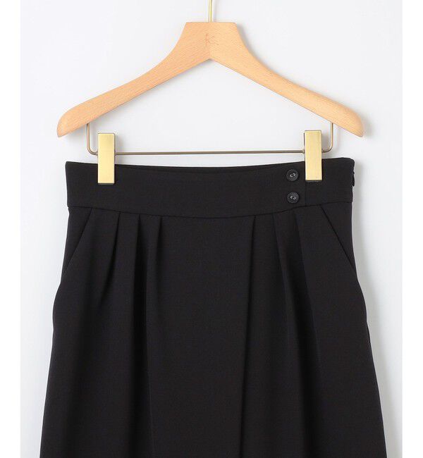 組曲「【暖かい・ストレッチ】バックウォームワイドタックパンツ」|その他|