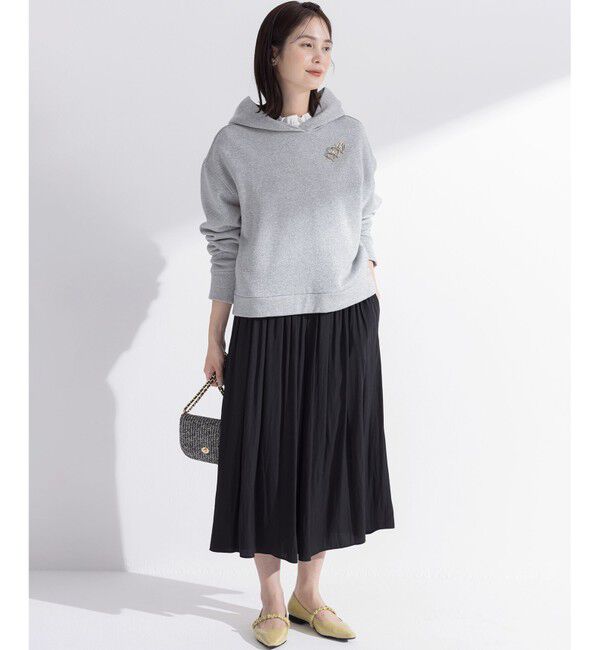 組曲「【WEB限定カラーあり】ギャザーライトデシン パンツ」|その他|