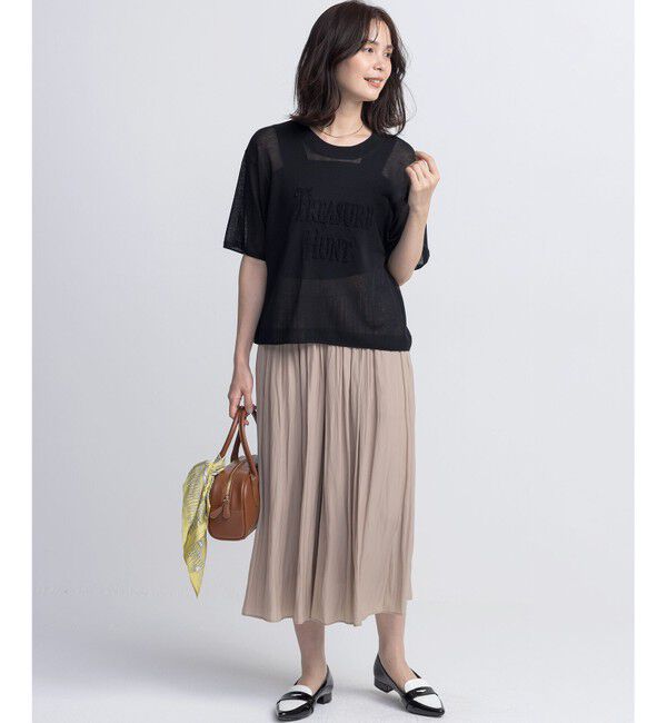 組曲「【WEB限定カラーあり】ギャザーライトデシン パンツ」|その他|