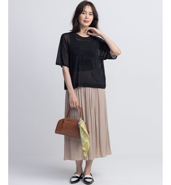 組曲「【WEB限定カラーあり】ギャザーライトデシン パンツ」|その他|