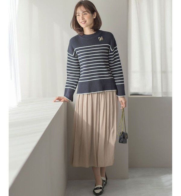 組曲「【WEB限定カラーあり】ギャザーライトデシン パンツ」|その他|