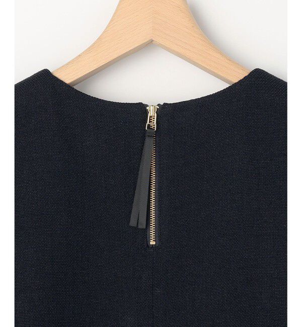 組曲「【WEB限定】メランジレノクロス 裾フレアブラウス」|シャツ・ブラウス|