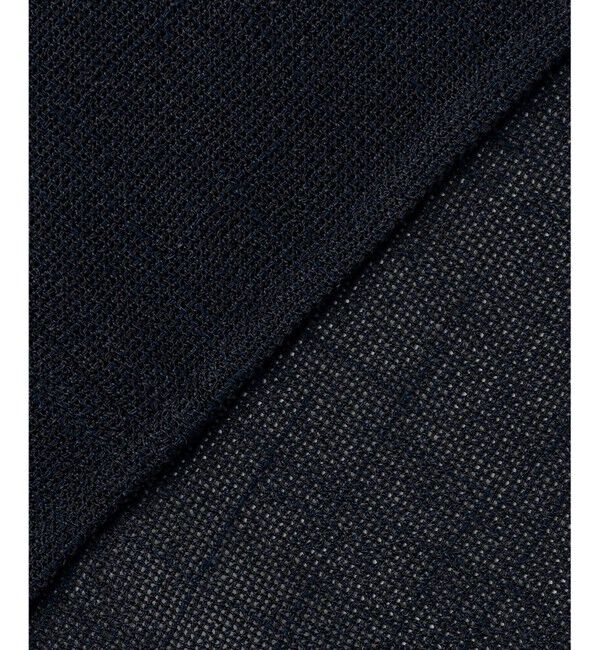 組曲「【WEB限定】メランジレノクロス 裾フレアブラウス」|シャツ・ブラウス|