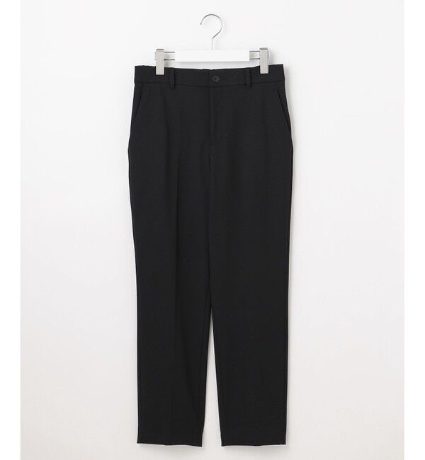 自由区「【撥水加工・洗える】TRギャバ裏起毛テーパード パンツ」|その他|