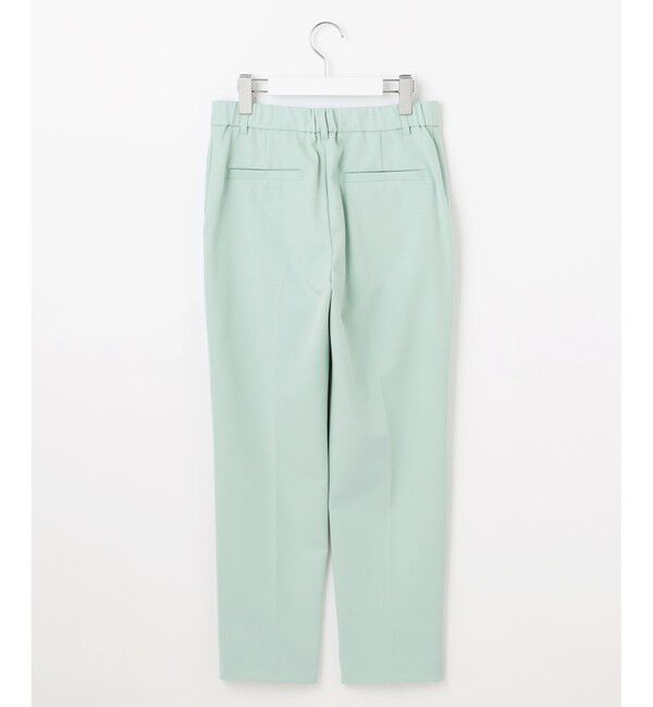 自由区「【撥水加工・洗える】TRギャバ裏起毛テーパード パンツ」|その他|