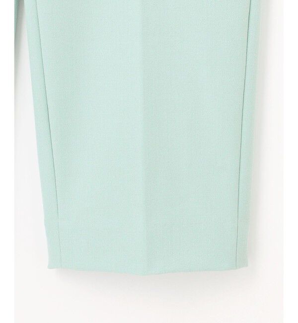 自由区「【撥水加工・洗える】TRギャバ裏起毛テーパード パンツ」|その他|