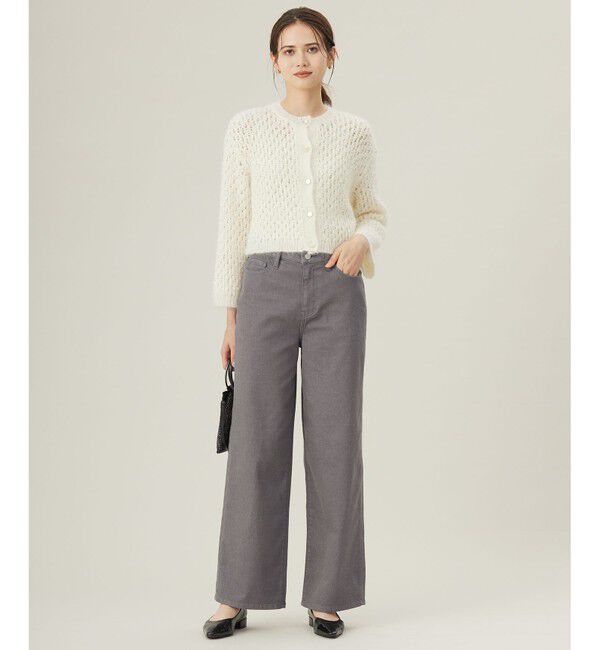 自由区「【カタログ掲載】テープヤーン カーディガン」|カーディガン|