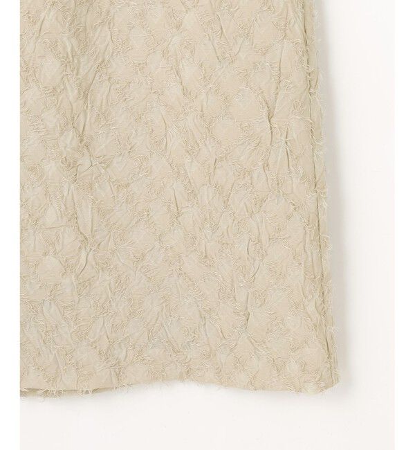 自由区「【セットアップ対応】ワッシャーカットジャカード スカート」|スカート|