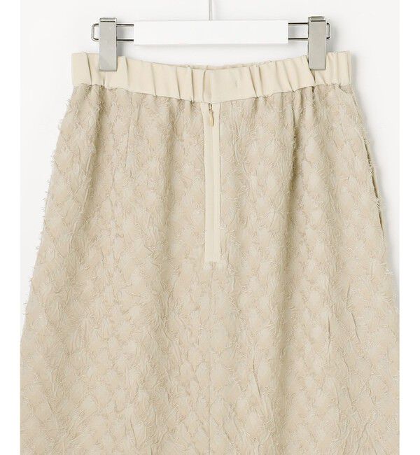 自由区「【セットアップ対応】ワッシャーカットジャカード スカート」|スカート|