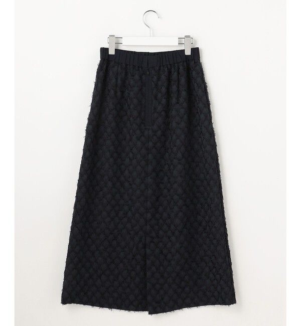 自由区「【セットアップ対応】ワッシャーカットジャカード スカート」|スカート|