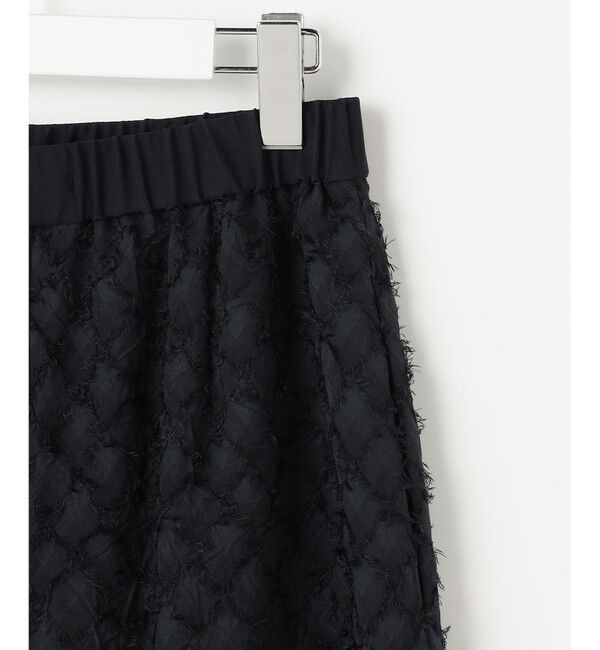 自由区「【セットアップ対応】ワッシャーカットジャカード スカート」|スカート|