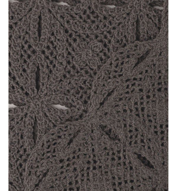 自由区「【1枚でキレイ見え】エンブロイダリー ニット」|ニット・セーター|