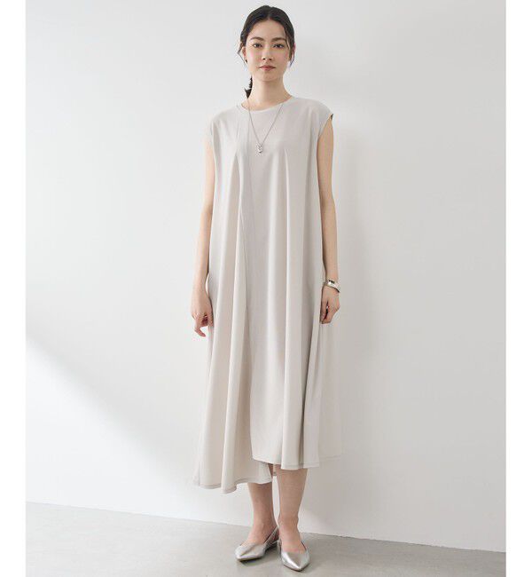 自由区「【カタログ掲載・WEB先行販売】ストレッチアムンゼン ワンピース」|ワンピース|