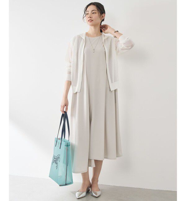 自由区「【カタログ掲載・WEB先行販売】ストレッチアムンゼン ワンピース」|ワンピース|