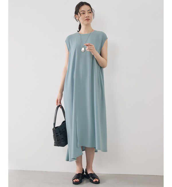 自由区「【カタログ掲載・WEB先行販売】ストレッチアムンゼン ワンピース」|ワンピース|